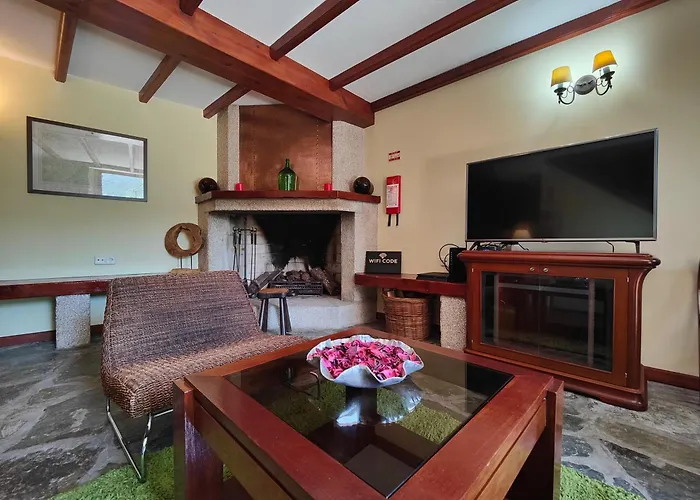 Casas Serranas Nyaraló Gouveia