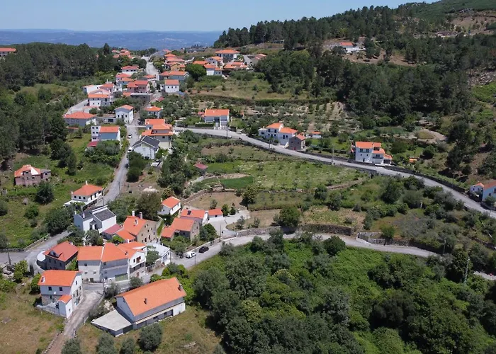 Casas Serranas Nyaraló Gouveia