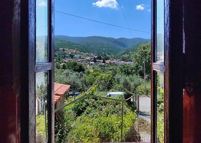 Nyaraló Casas Serranas Gouveia